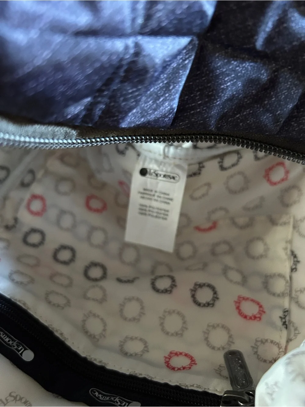 Lesportsac closure excellent use
